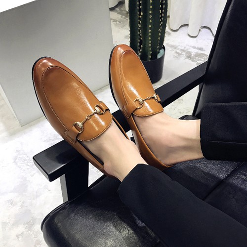 Fashionable shoe leather shoes for men Kl2924