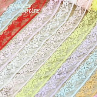 Cuộn Vải Ren Xinh Xắn 20mm 10 yards Dùng Để Gói Quà