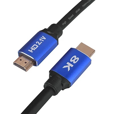 Cáp HDMI 2.0 Tròn Dẻo Hỗ Trợ 4K GNET 3M 5M 10M 15M Chính Hãng