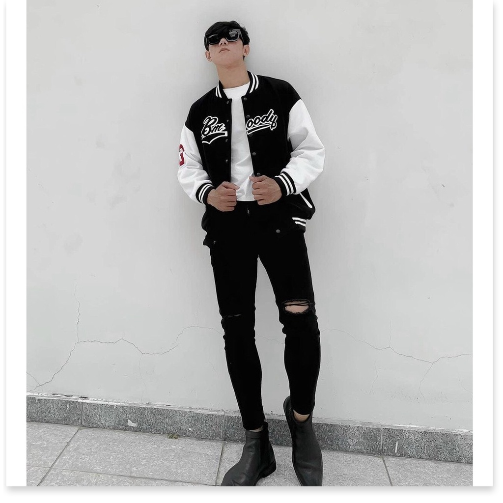 Áo khoác dù bomber nam cool , đẹp phong cách cho các bạn , dành cho mùa hè KME FASHION