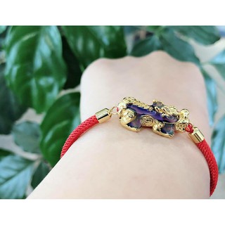 Vòng Tay Chỉ Đỏ Mix Tỳ Hưu Đổi Màu Đẹp