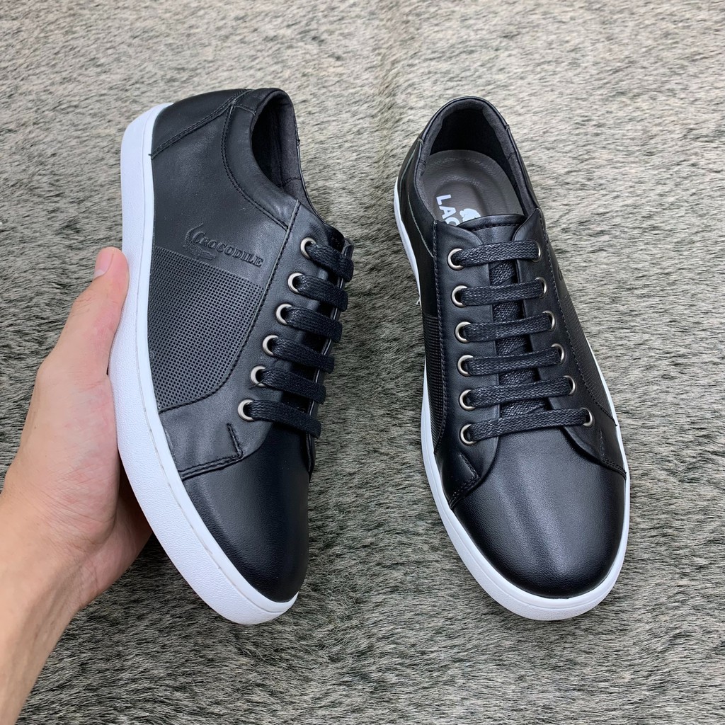Giầy thể thao/sneaker nam da bò loại 1 đế cao su siêu bền