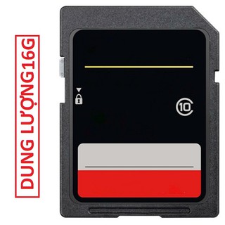 Thẻ nhớ Toshiba SD Class10 - 16GB