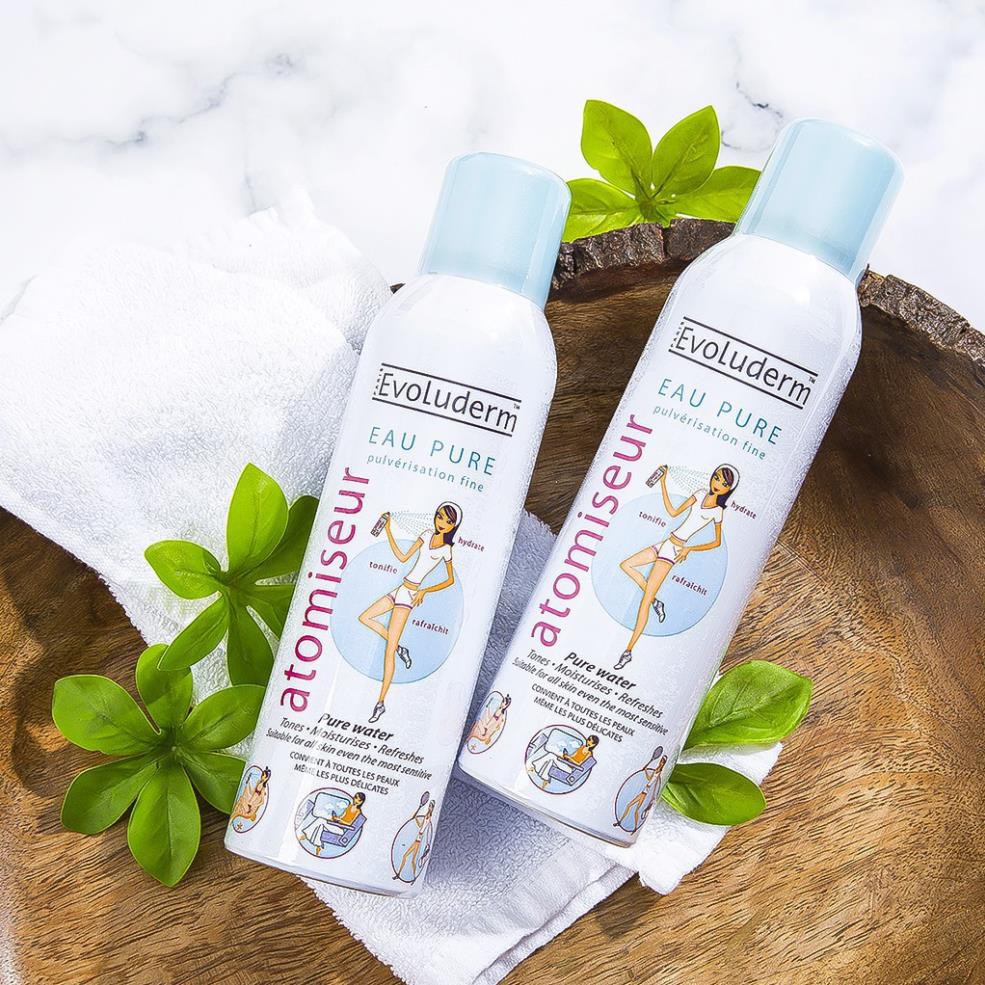 Xịt Khoáng Evoluderm Pure Water Spray Pháp | BigBuy360 - bigbuy360.vn