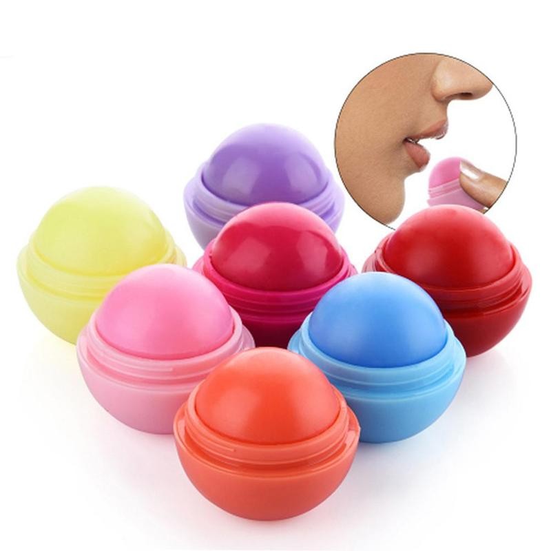 (Hàng Mới Về) 1 Son Dưỡng Môi Hình Quả Bóng Dưỡng Ẩm Bảo Vệ Môi | BigBuy360 - bigbuy360.vn