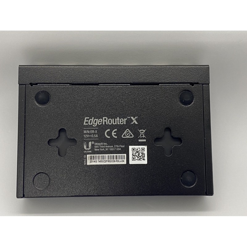 Thiết Bị Cân Băng Tải Ubiquiti EdgeRouter X  Cộng Gộp X 2 Băng Thông Chịu Tải Đồng Thời 100 - 150 User Cùng Lúc