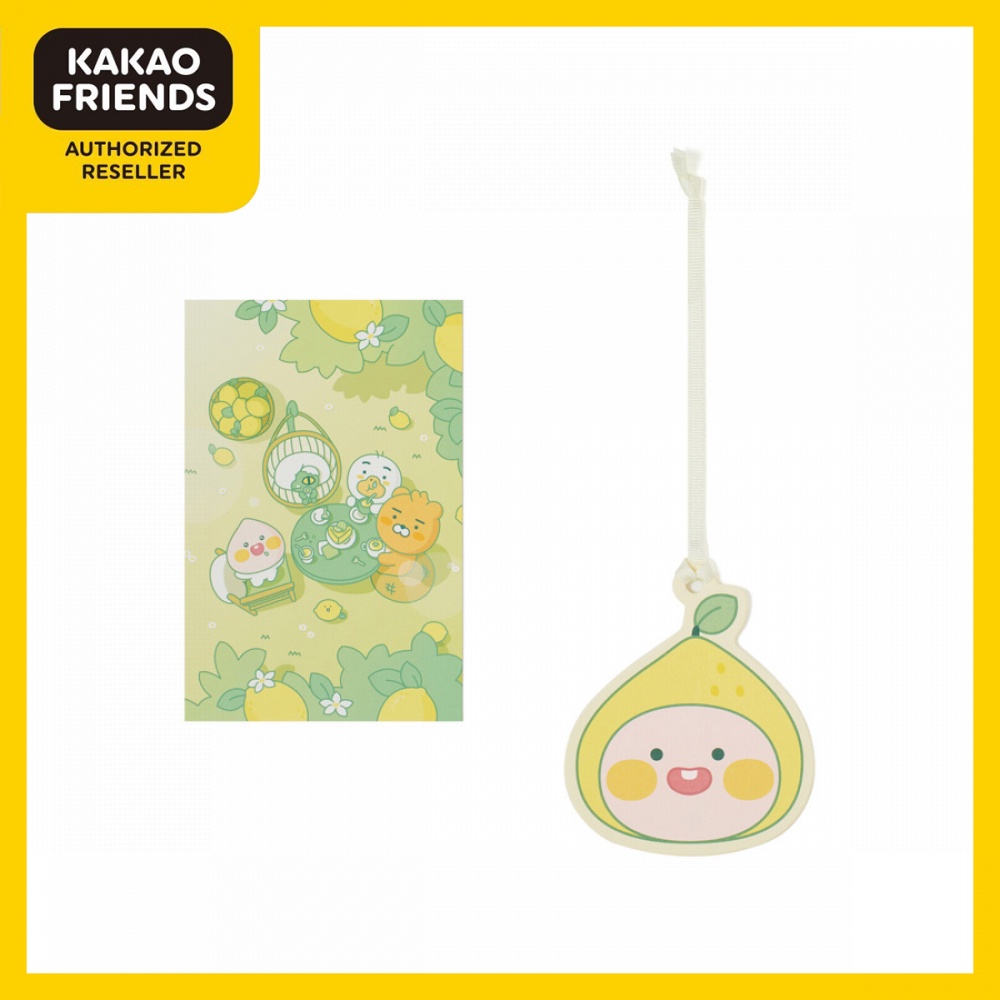 Giấy Làm Mát Không Khí Kakao Friends Lemon Apeach dễ thương siêu cute F10879