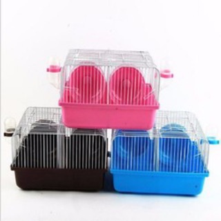 Lồng ngăn đôi mini (ghép hamster)