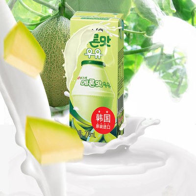 Sữa dưa lưới Hàn Quốc 200ml
