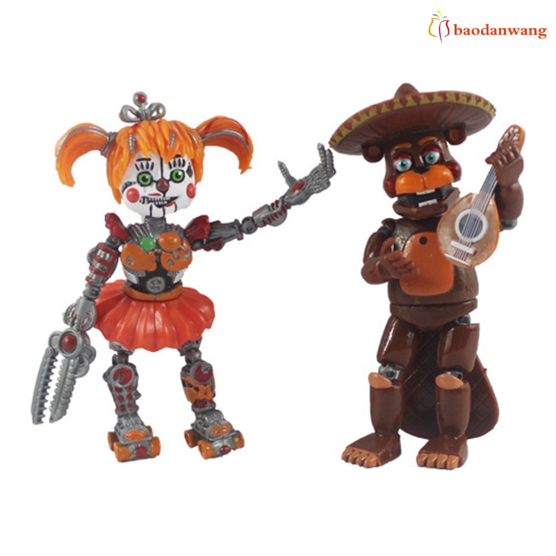 6 Mô hình nhân vật trong Five Nights at Freddy