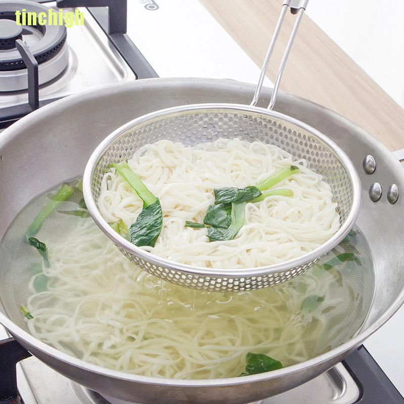 Muỗng Múc Mì Pasta Có Lỗ Dầu Cho