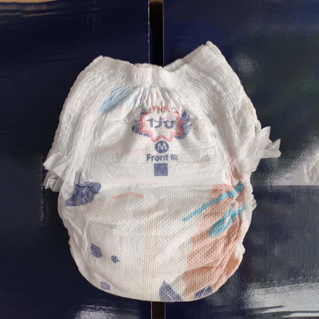 Tã Bỉm Quần/Dán YOULI BABY PANTS 1bịch S56, M48, L42, XL40, XXL36, XXXL34 BỐ BỐNG