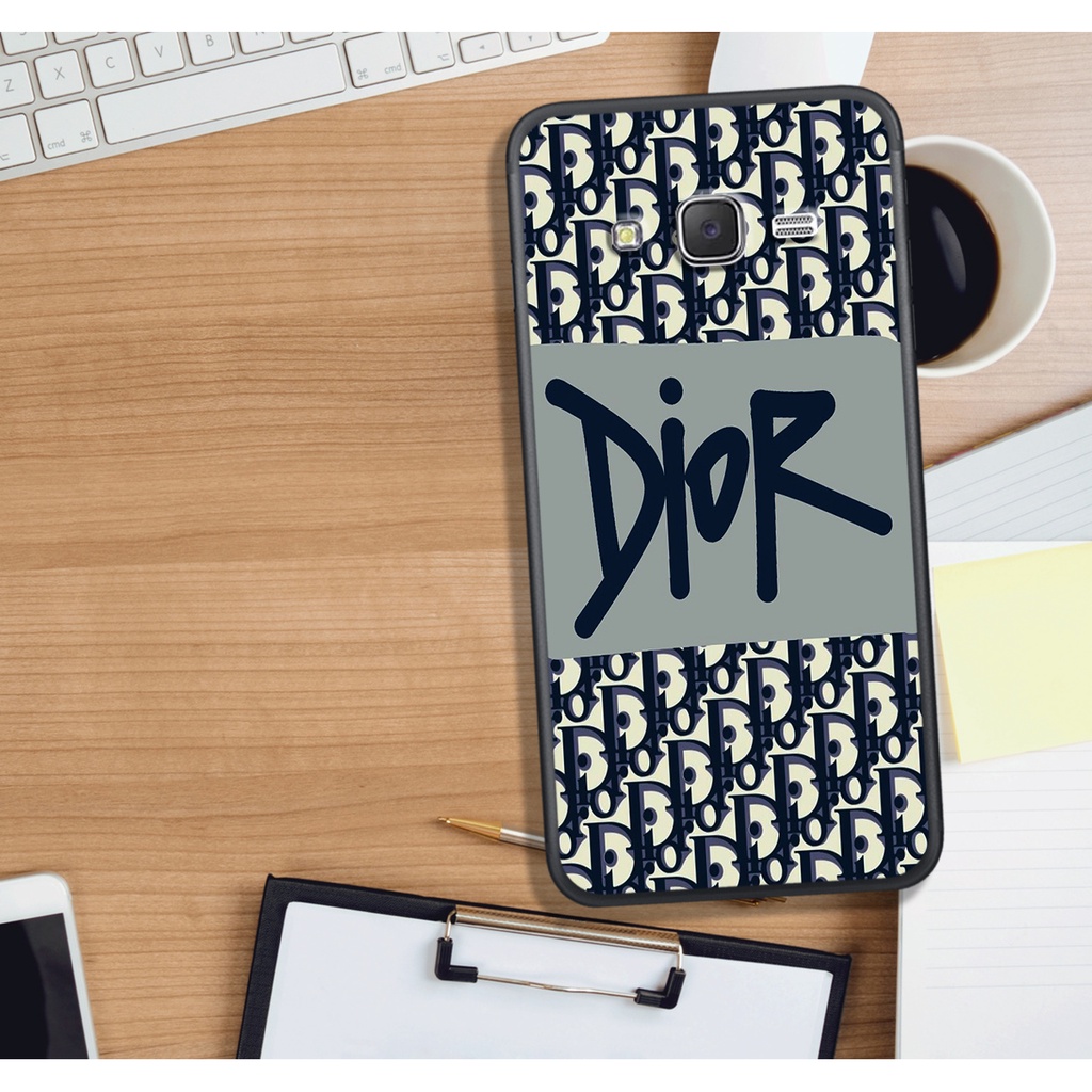 ỐP LƯNG SAMSUNG J1 2016 - J5 2015 - J7 2015 - J2 Prime , IN HÌNH LÔ GÔ DI-OR ĐẸP, CHẤT, PHONG CÁCH..