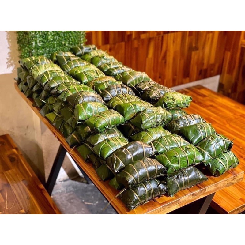 Bánh Chưng Gù Hà Giang,Bánh Chưng Gù Xanh, Bánh Chưng Gù Đen, Thơm Ngon, Dền, Đậm Đà, Mềm Dẻo. | BigBuy360 - bigbuy360.vn