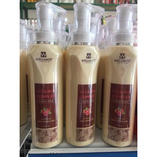 Dầu gội chống rụng kích mọc tóc Wellmate