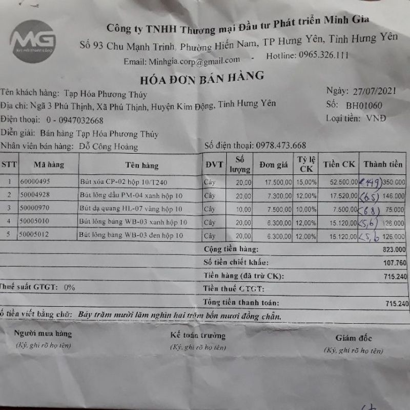 01 BÚT BẢNG TRẮNG TL WB-03