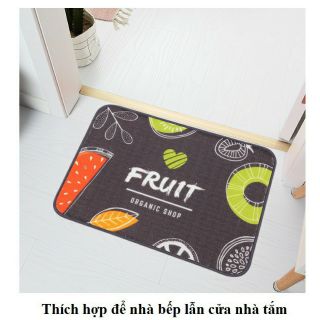 Bộ thảm bếp size lớn ( 1 dài + 1 ngắn )