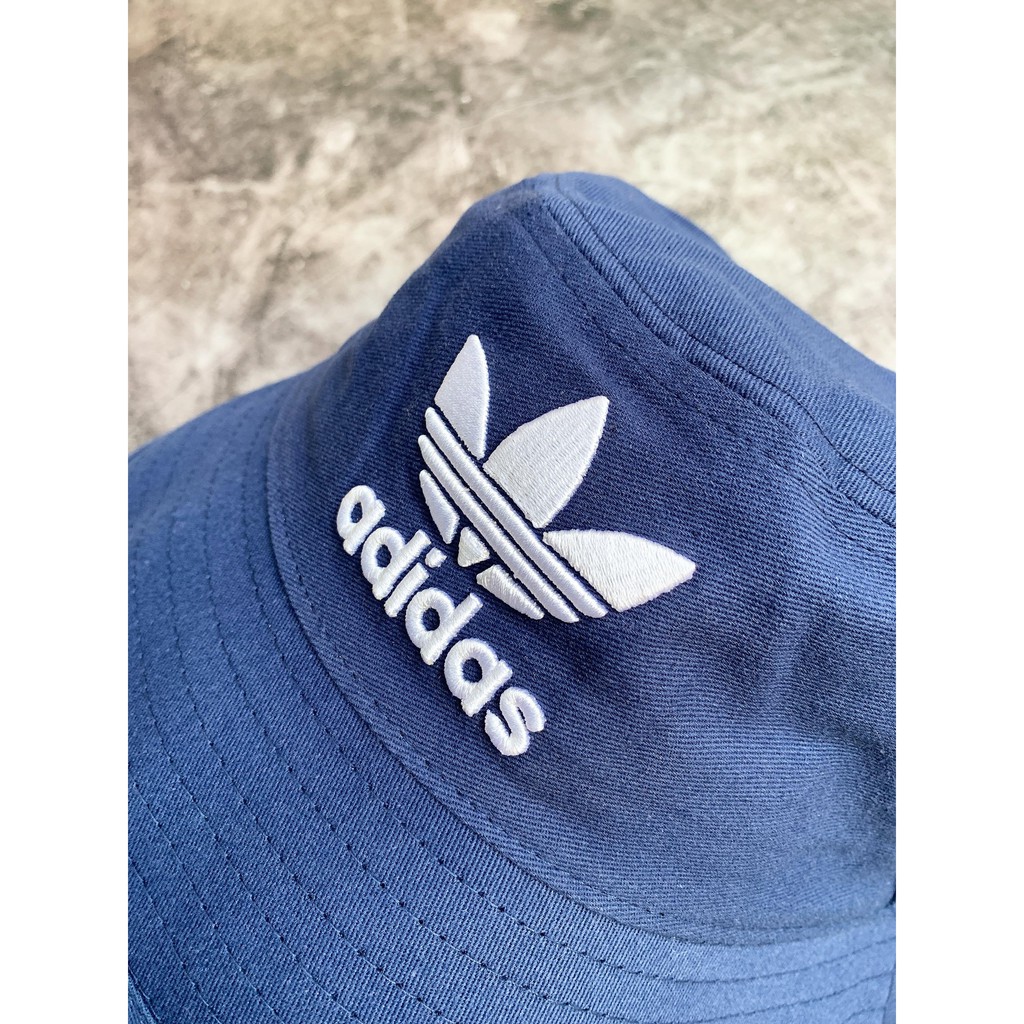[NGHIỆN TÚI GIÁ GỐC + VIDEO THẬT] Mũ / Nón Bucket Adidas Adicolor Hat - Blue FM1336 / XUẤT DƯ XỊN |CAM KẾT CHẤT LƯỢNG