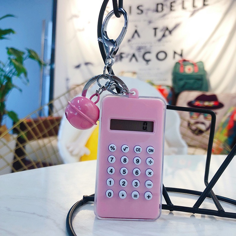 Móc Khóa Hình Máy Tính Độc Đáo Thời Trang Hàn Quốc