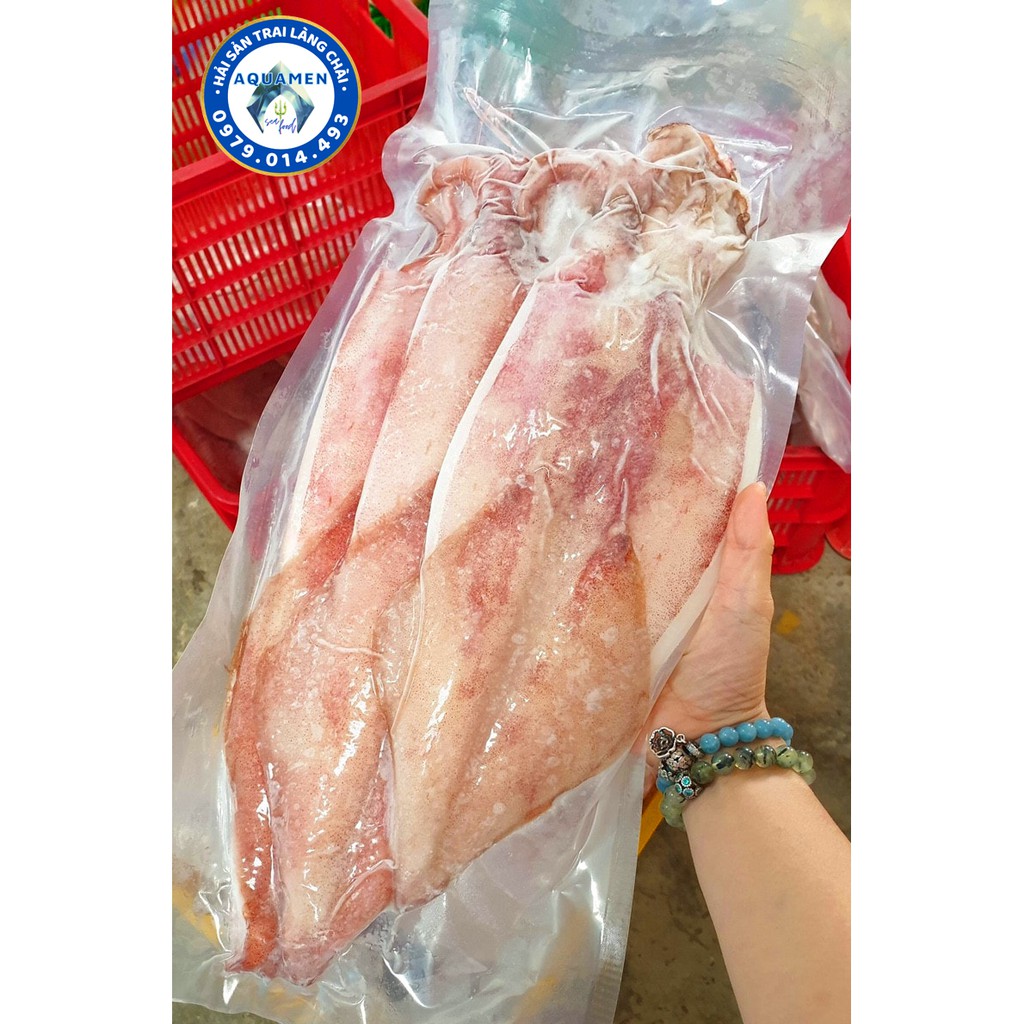Khô Mực 1 Nắng loại to 1kg