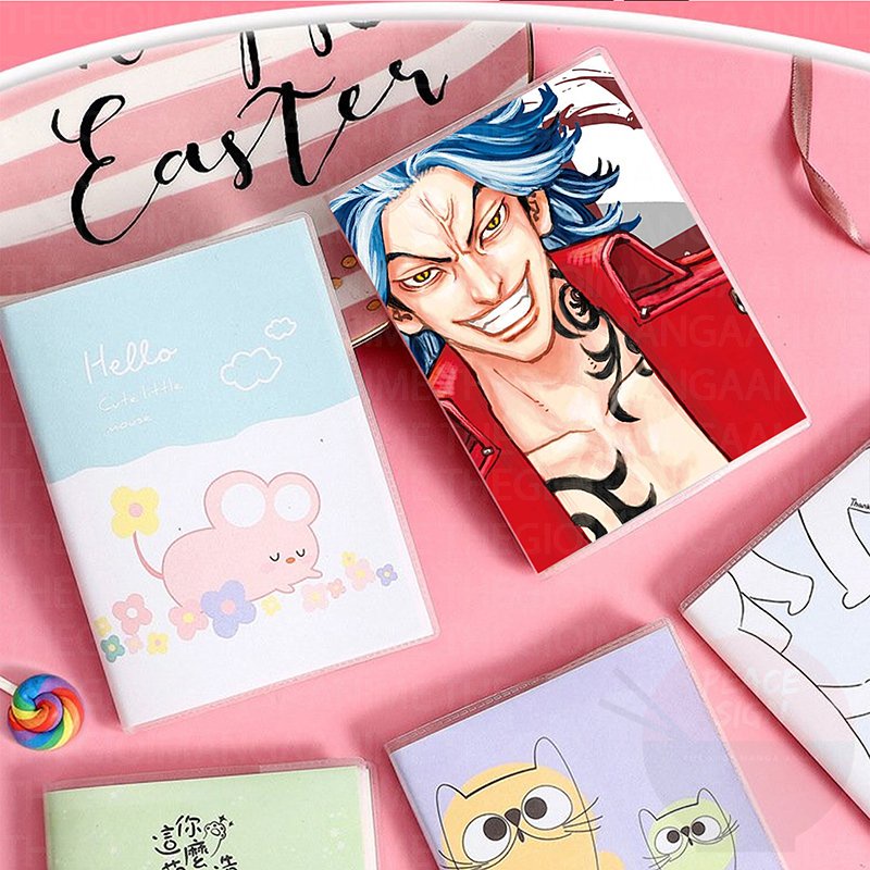 Sổ tay A6 in hình nhân vật TOKYO REVENGERS KỊCH TRƯỜNG CỦA TAKEMICHI anime chibi sổ ghi chép xinh xắn tiện lợi