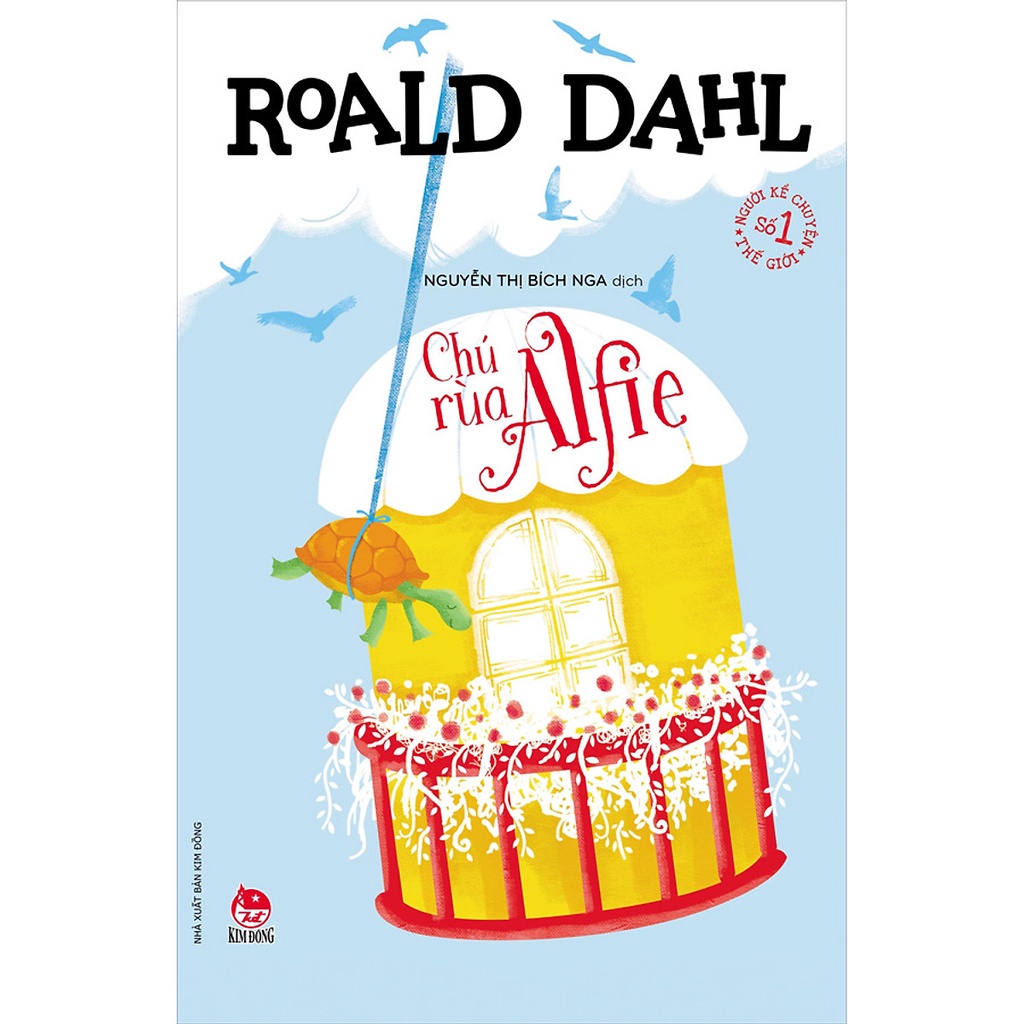 Truyện - Chú rùa Alfie - Tác giả Roald Dahl