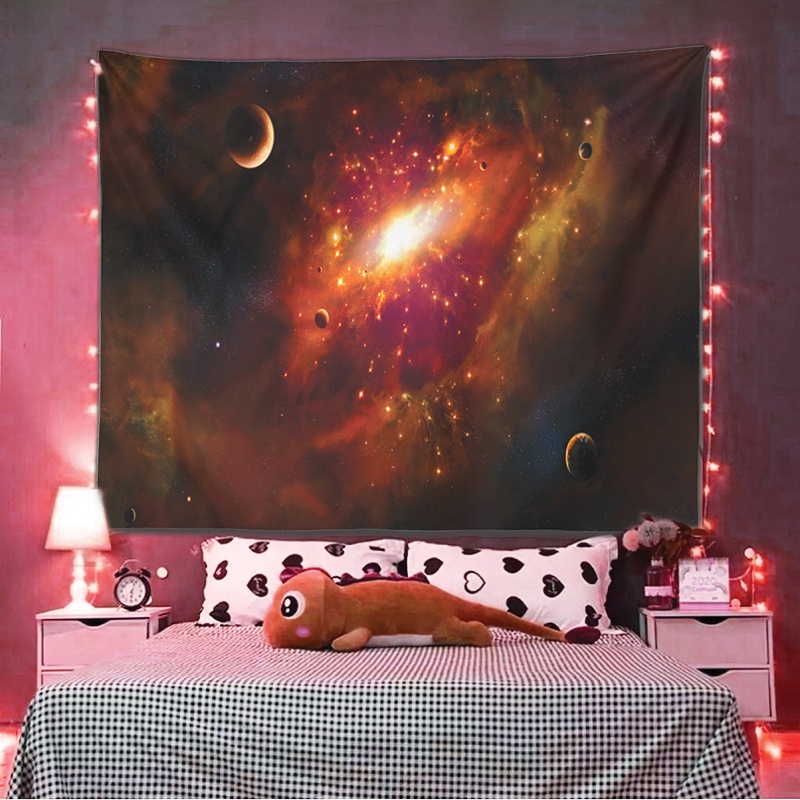 Tranh vải treo tường decor hàng đẹp có sẵn, vải treo tường trang trí phòng ngủ Decor phòng khách, in theo yêu cầu