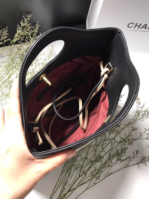 Túi CHENEL SZ35 ẢNH CHỤP THẬT
