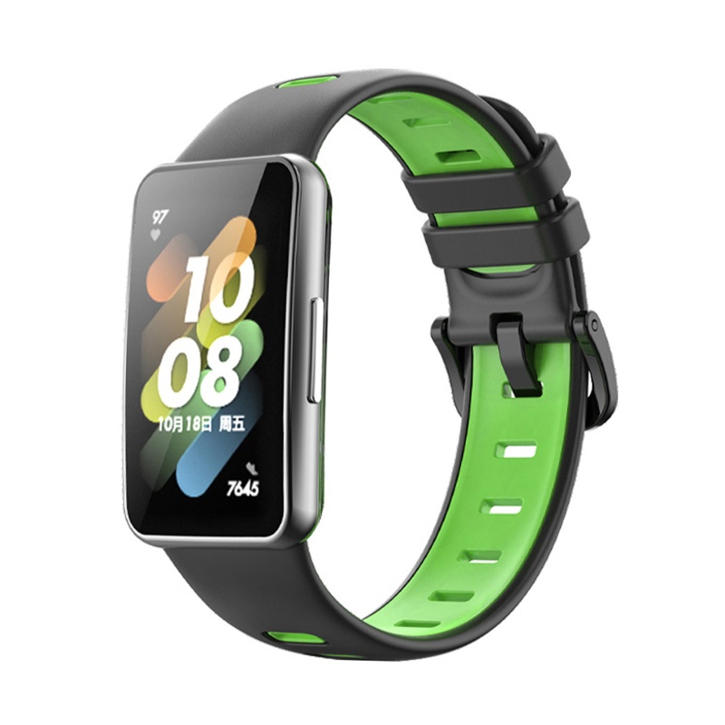 Dây Đeo Silicon Chống Mồ Hôi Cho Đồng Hồ Thông Minh Huawei Band 7