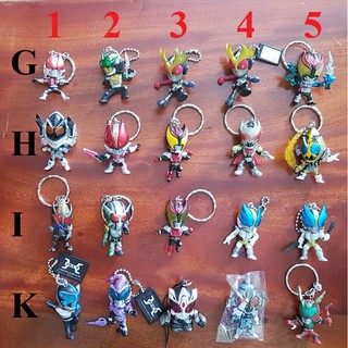 Móc khóa Kamen Rider Tổng hợp loại LỚN