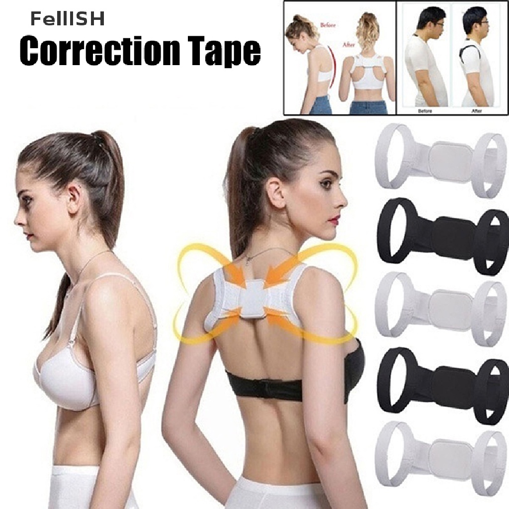 Invisible Back Posture Orthotics Shoulder Corrector Brace Belt Spine Support COD
