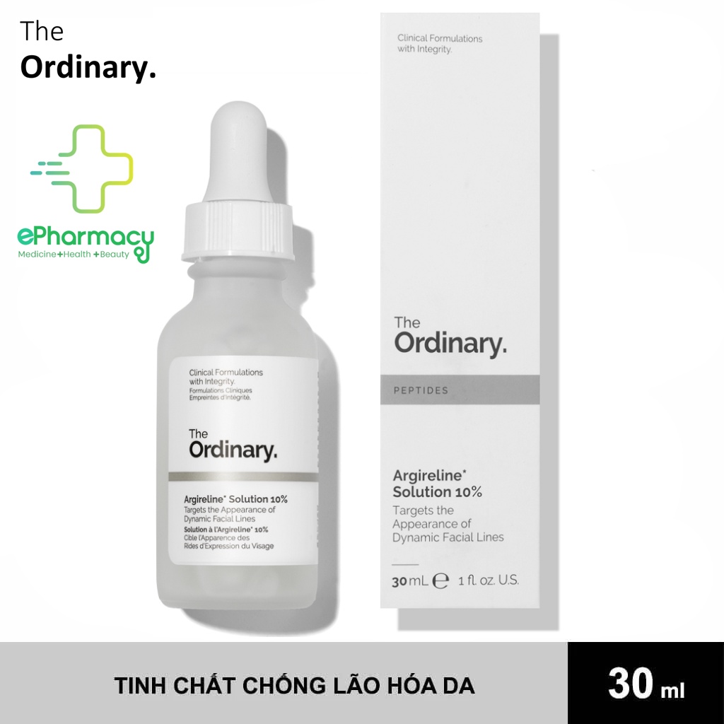 Serum THE ORDINARY Argireline Solution 10% - Tinh chất chống lão hóa The Ordinary 30ml