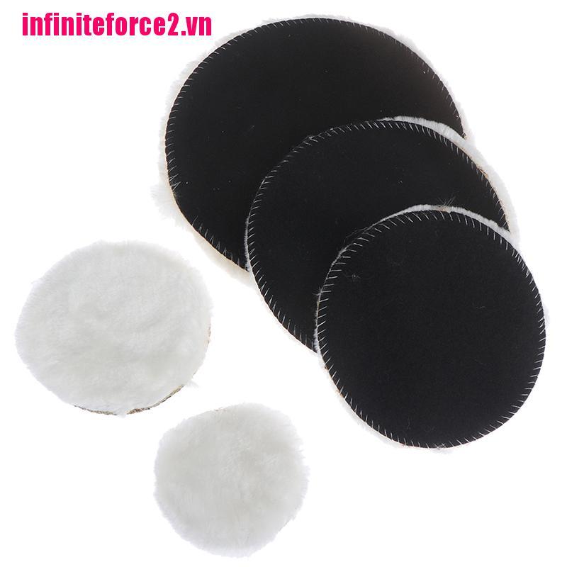 Tấm cotton đánh bóng xe hơi 3'' - 7 tiện dụng