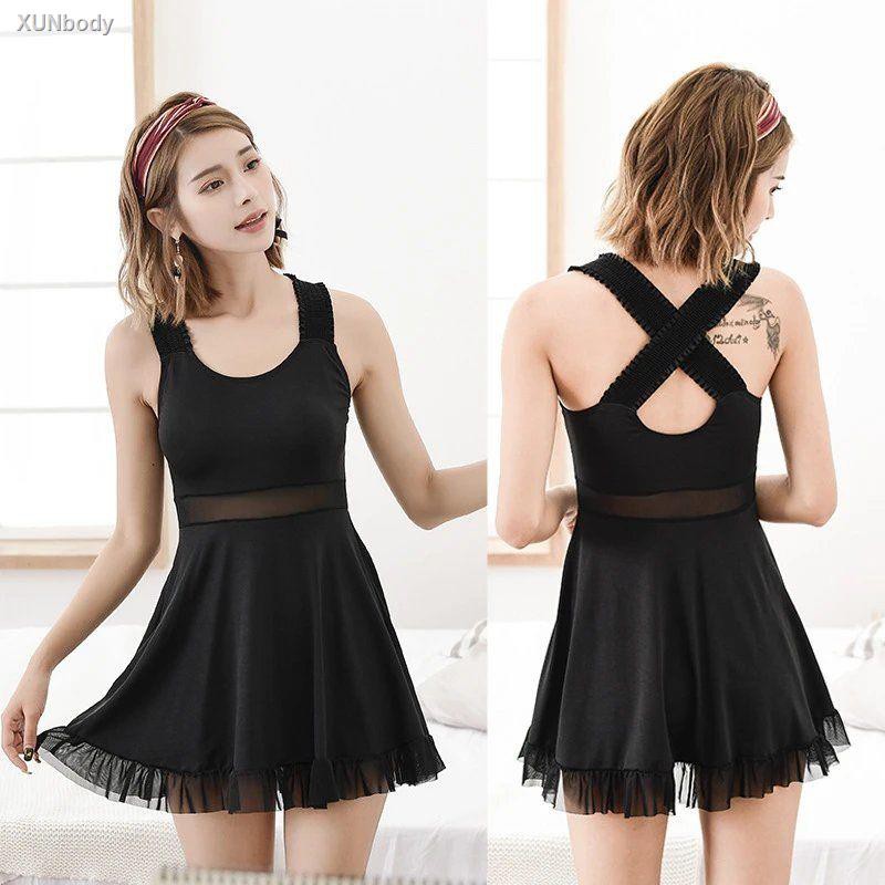 Bộ Đồ Bơi Liền Thân Che Phủ Bụng Kiểu Hàn Quốc Quyến Rũ Cho Nữ | BigBuy360 - bigbuy360.vn