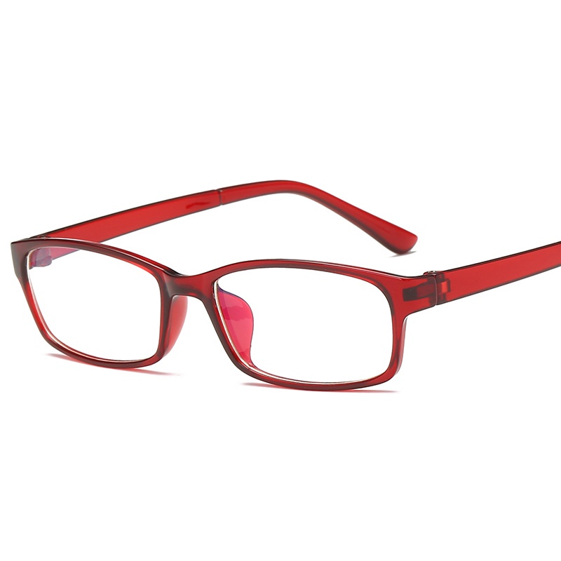 【0-600°】【Hàng Có Sẵn】Kính Cận Gọng Nhựa Chống Bức Xạ Ánh Sáng Xanh Dương Cho Nam Và Nữ