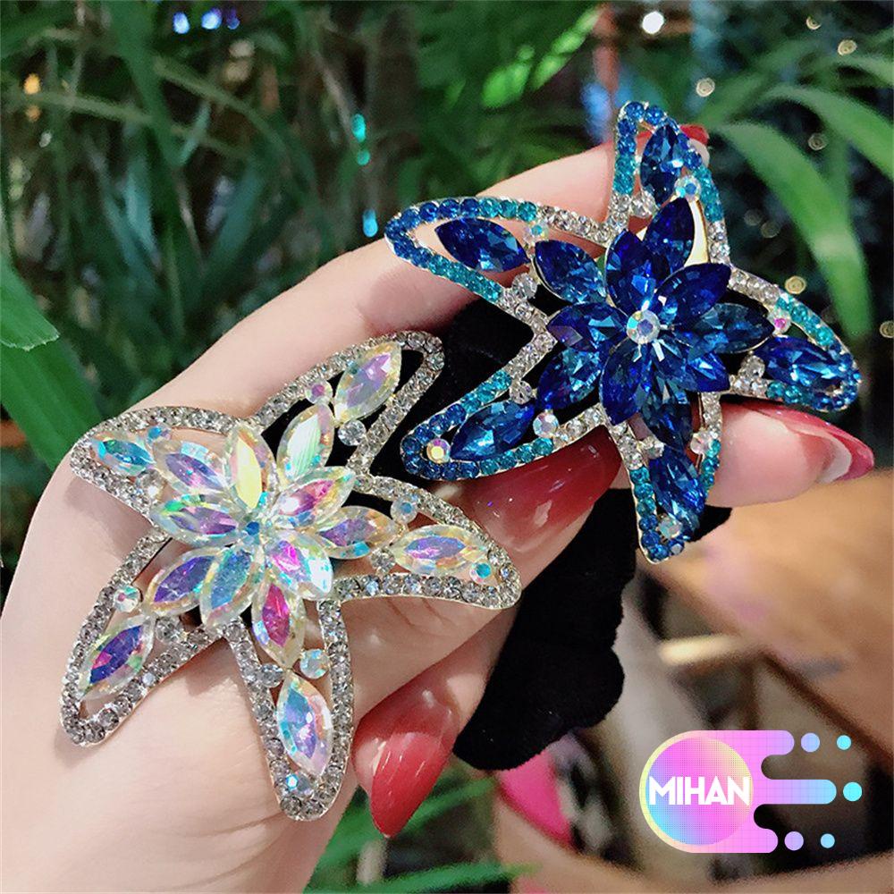 Dây buộc tóc độ co giãn cao hình sao biển thời trang MIHAN1 cho nữ