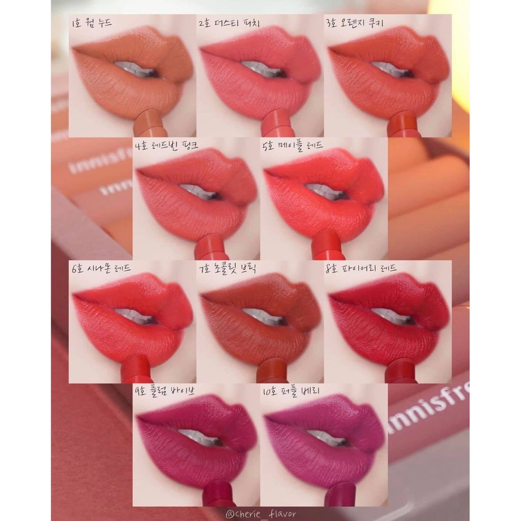 Son Innisfree Vivid Cotton Stick (2g) | BigBuy360 - bigbuy360.vn