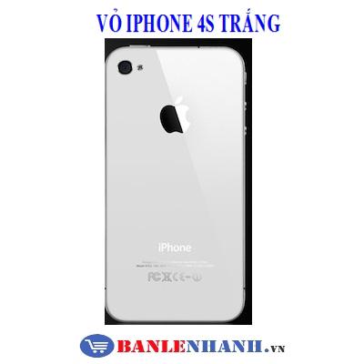 VỎ IPHONE 4S MÀU TRẮNG