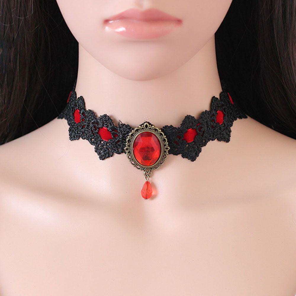 Vòng Cổ Choker Thời Trang Vintage Cho Nữ