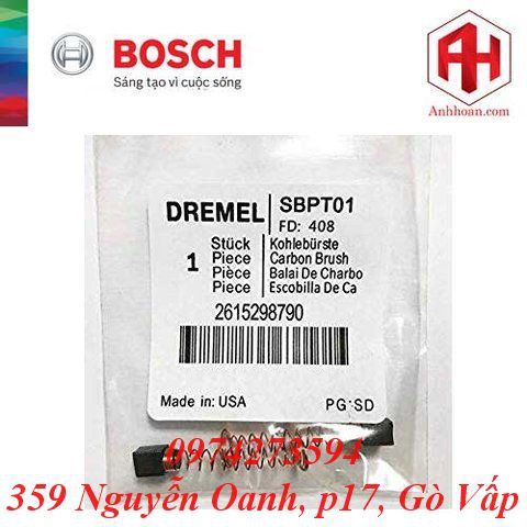 Chổi than máy Dremel 3000 2615298790