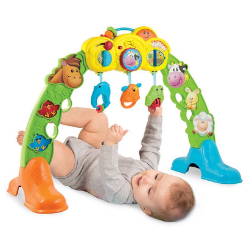 Đồ chơi động vật hoang dã có nhạc WF000853 Winfun hình kệ chữ A