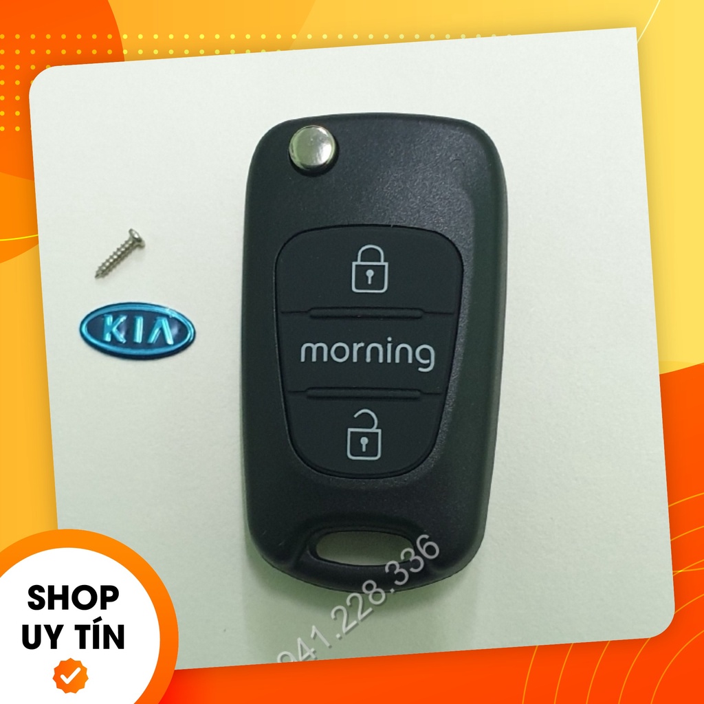 Vỏ chìa khoá cao cấp xe KIA MORNING