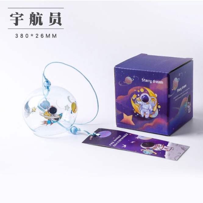 Chuông gió Nhật Bản thủy tinh may mắn BAG U CHUONGGIONHAT46