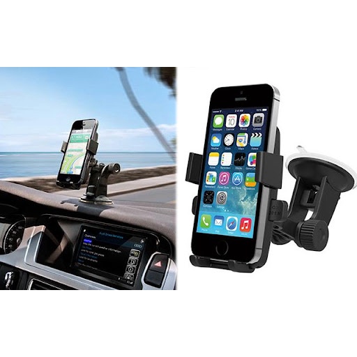 Kệ Điện Thoại Gắn Trên Ô Tô (Tiện Lợi, Xoay Mọi Góc)