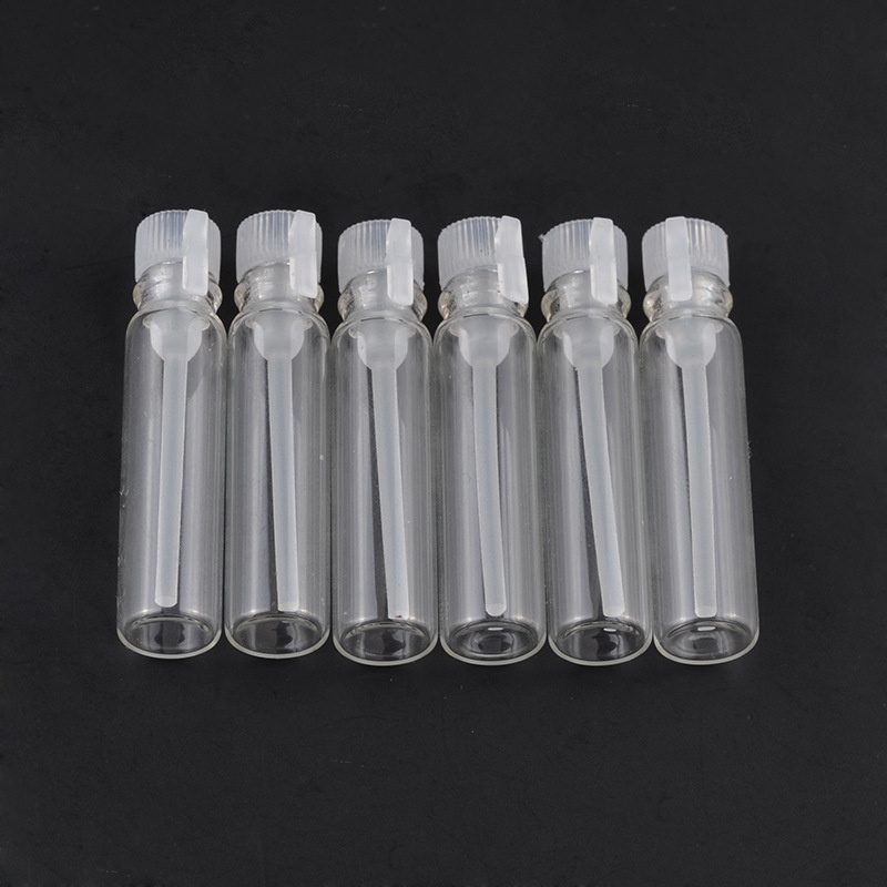 100 Chai chiết mẫu thử 1ml / 2ml / 3ml - Ống chiết nước hoa du lịch, lọ đựng tinh dầu thơm test