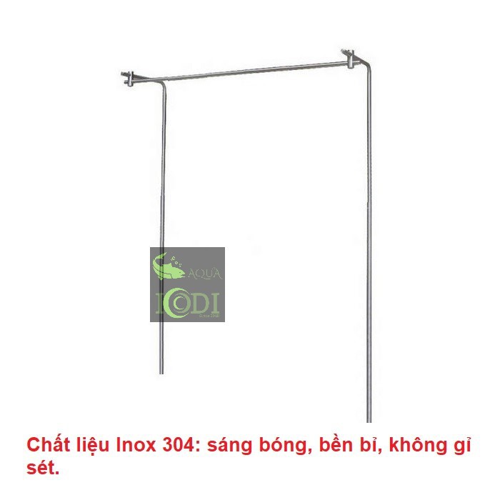 Giá Treo Đèn Vít Chân Bể Thủy Sinh - Bể Cá Cảnh