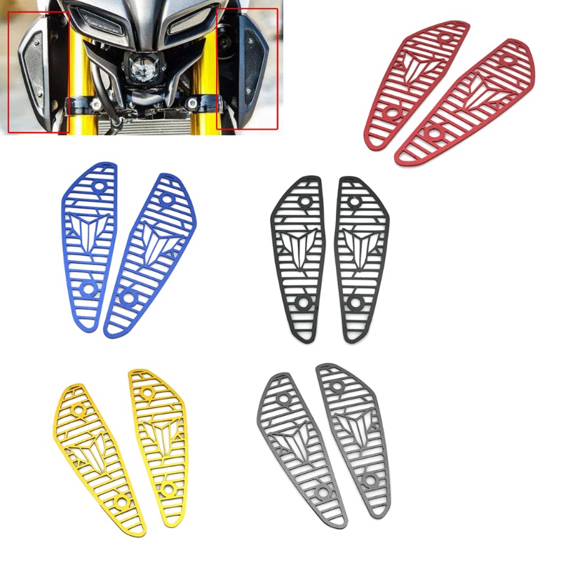 Bộ Lọc Khí Nạp Bằng Nhôm CNC Chuyên Dụng Cho Xe Mô Tô MT-15