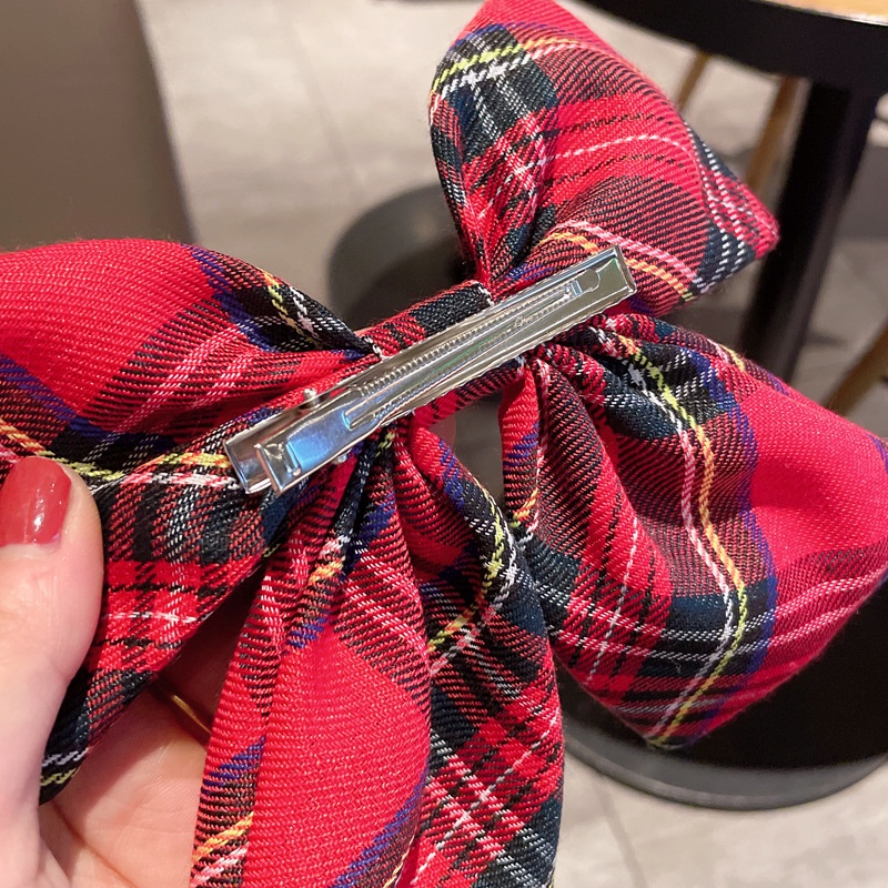 Kẹp tóc nơ lớn phong cách Hàn Quốc thời trang cho nữ chất lượng cao