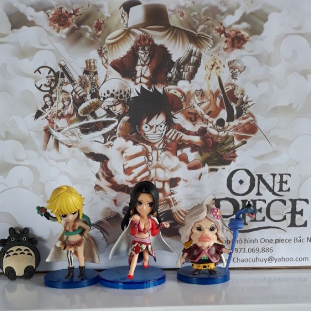 Mo Hinh Wcf Boa Hancock Nyon Margaret Onepiece Shopee Việt Nam