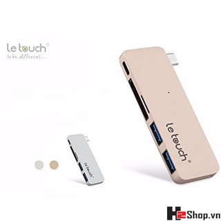 BỘ CHUYỂN USB-C 5-IN-1 LETOUCH